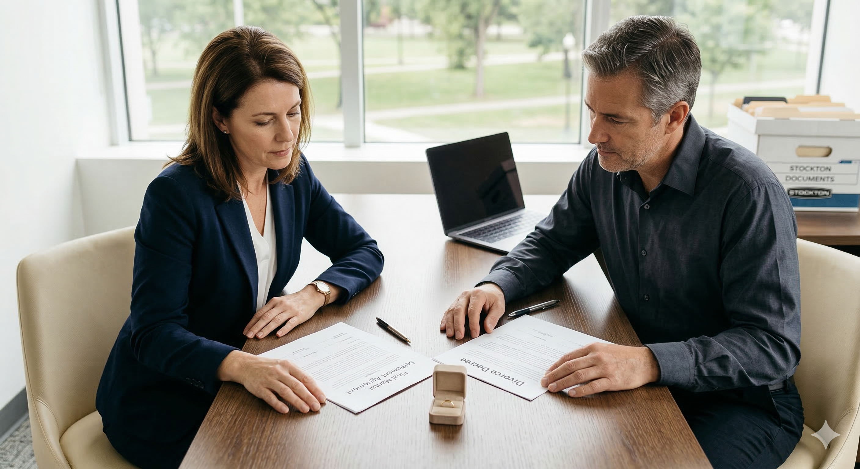 Divorce and Separation Papers