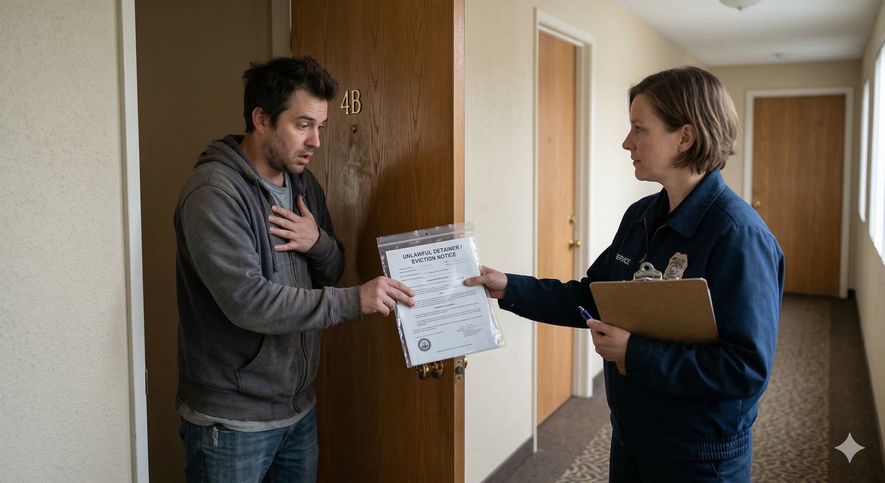 Eviction Notices and Keys