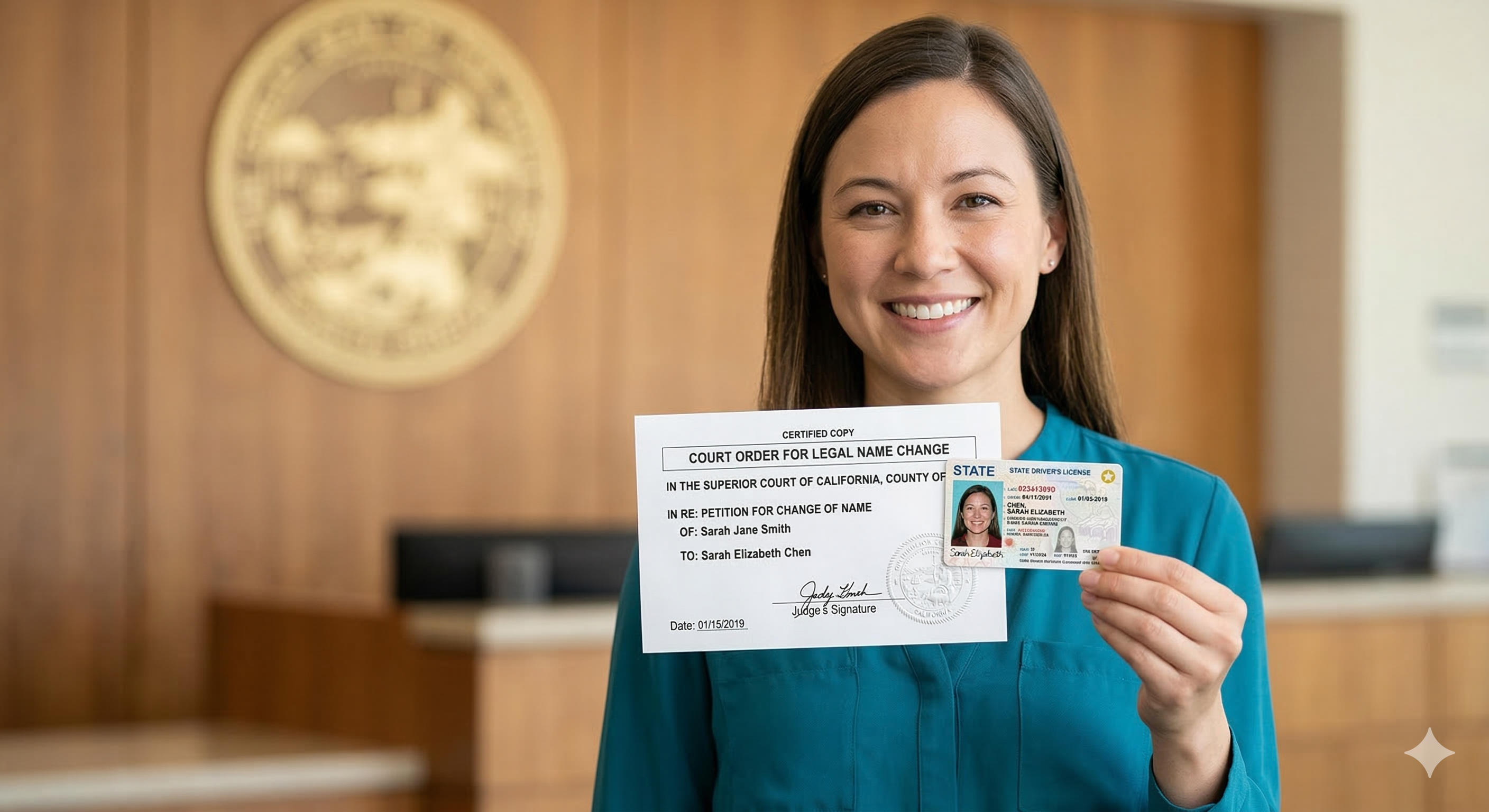 Name Change Documents