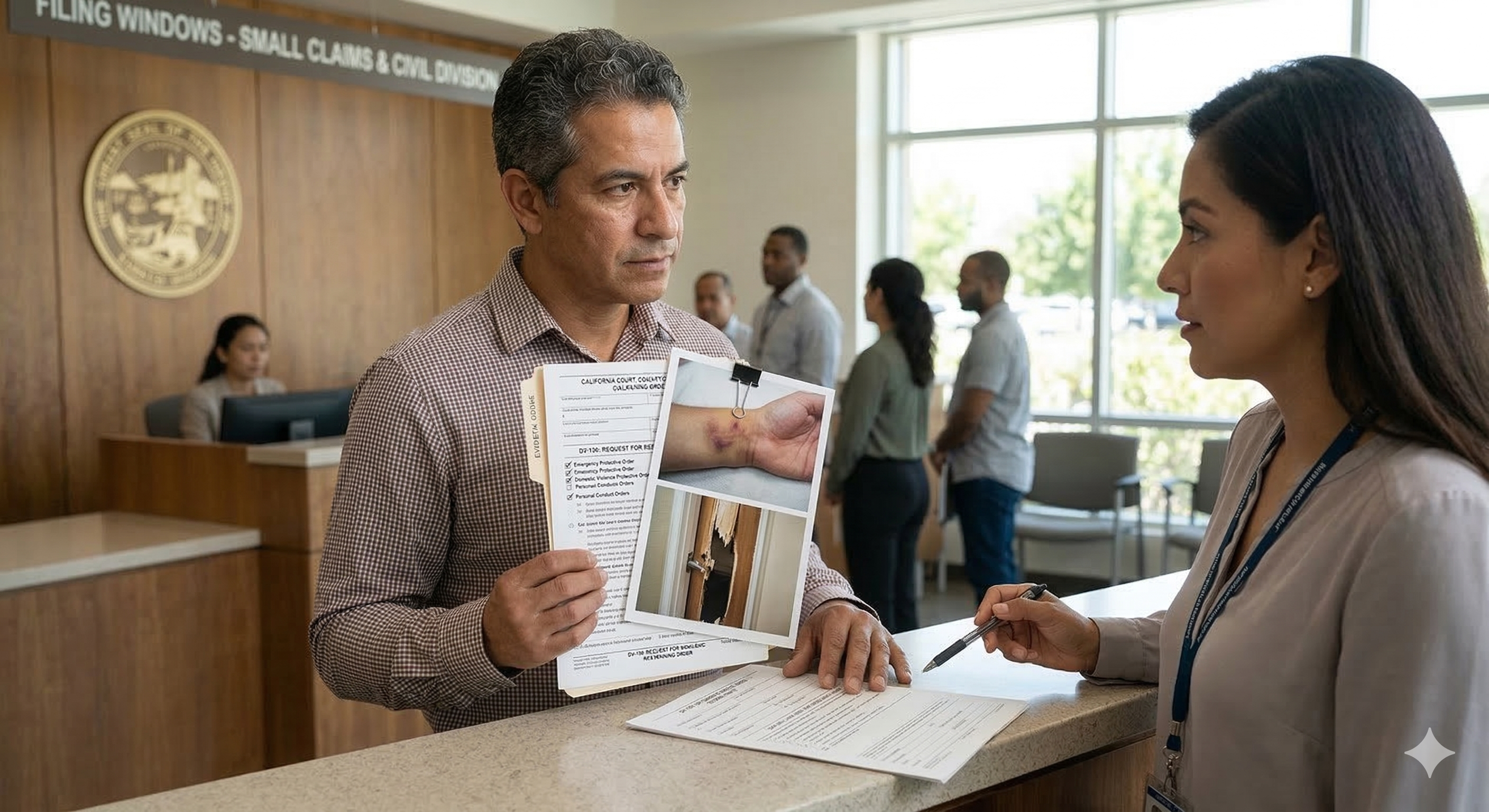 Restraining Order Paperwork